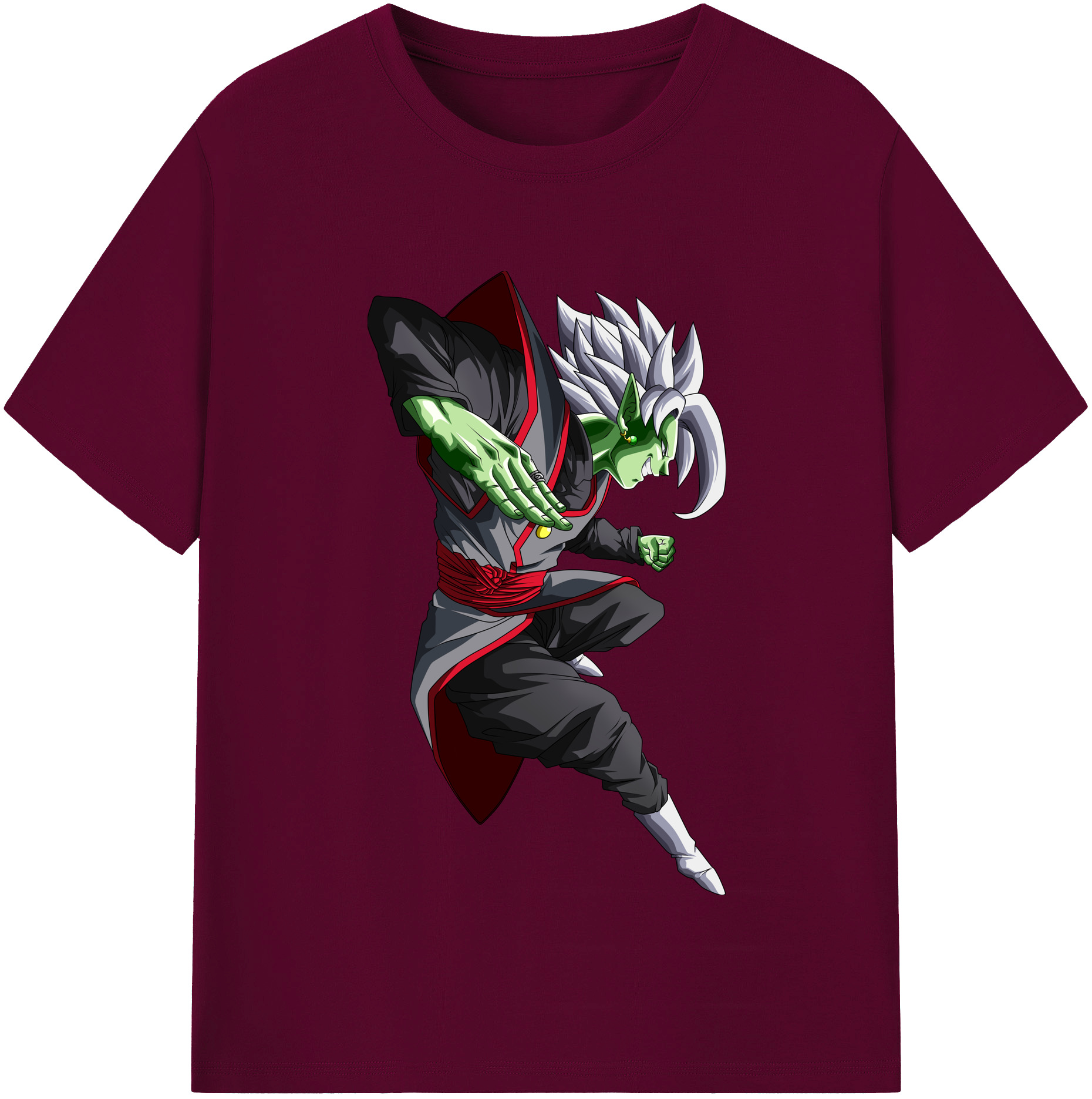 （画像用） ドラゴンボール ベジット DRAGON BALL Vegetto レディースカジュアルプリントTシャツ（綿100％）